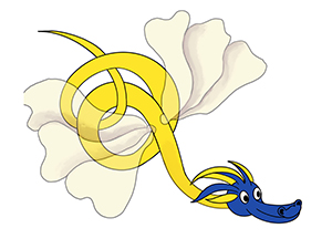 Spiral Spring Dragon