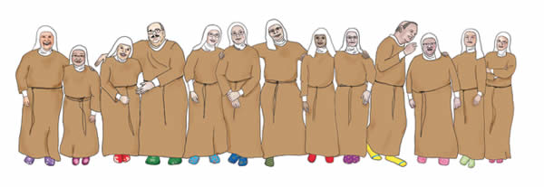 everyone in costume